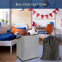 70L Dirty Clothes Hamper with Removable Liner