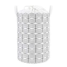 23.6" Large Laundry Basket Collapsible Laundry Hamper