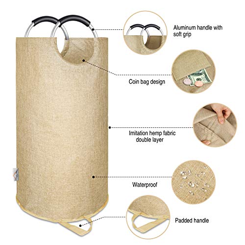 SweetMemo Premium Laundry Hamper Basket
