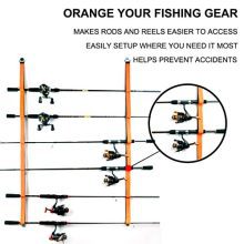 Fishing Rod Rack for Fishing Rods, Hiking Poles, Ski Poles