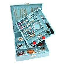 KLOUD City Two-Layer lint Jewelry Box