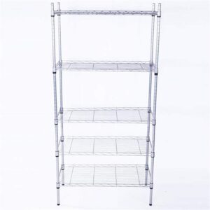 5-Shelf Adjustable, Heavy Duty Storage