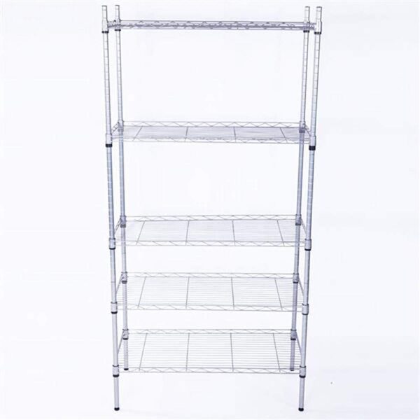 5-Shelf Adjustable, Heavy Duty Storage