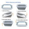 Collapsible Plastic Laundry Basket