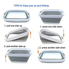 Foldable Pop Up Storage Container/Organizer