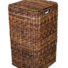 BIRDROCK HOME Seagrass Laundry Hamper