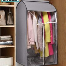 MISSLO 43" Hanging Garment Bags for Storage