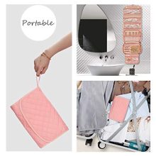Foldable Jewelry Roll Bag Jewelry Organizer Case