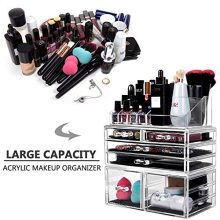 Cosmetic Storage Drawers and Jewelry Display Box