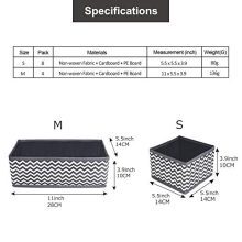 DIMJ 12 Pack Drawer Organizer Dresser Dividers
