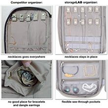 storageLAB Travel Jewelry Organizer