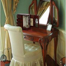 Wooden Jewelry Box Makeup and Organizer