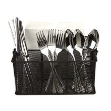Basket Organizer, Utensil Holder, Forks, Spoons, Knives