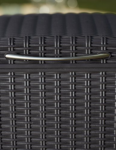 Trash Can with Lid Perfect for Backyard Hosting