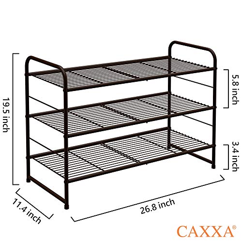 Stackable and Expandable Metal Wire Utility Rack Storage