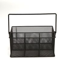 Basket Organizer, Utensil Holder, Forks, Spoons, Knives
