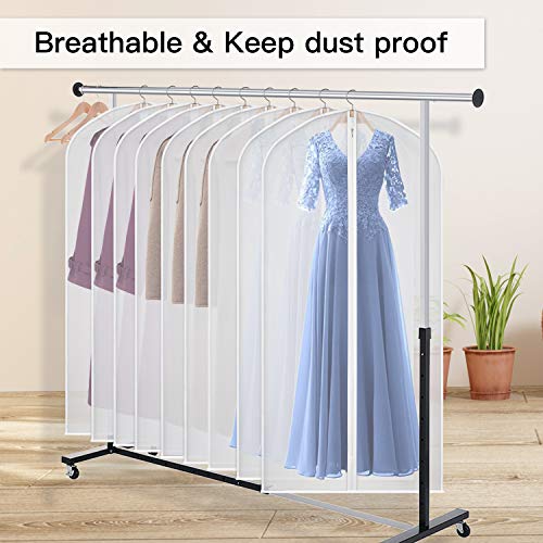 Kntiwiwo Garment Bags Dress Bag for Storage