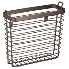 Space Saving Rack for Magazines Home Storage Organizer