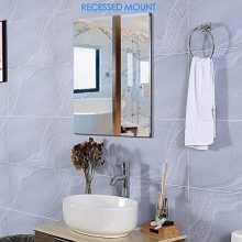Bathroom Medicine Cabinet with Mirror