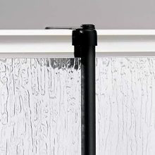 iDesign Forma Bathroom Over the Door Shower Caddy