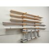 Wood Organizer and Lumber Storage Metal Rack