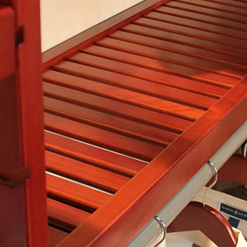 John Louis Home 12-Inch Deep Premier Closet Organizer