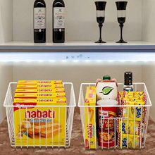 iPEGTOP Deep Refrigerator Chest Freezer Baskets