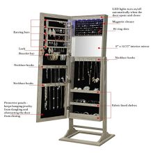 Standing Jewelry Armoire Jewelry Storage