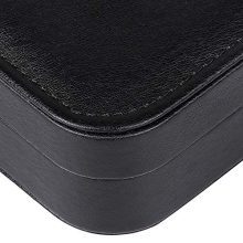 misaya Travel Jewelry Case Box Women PU Leather