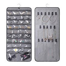 Kimbora Hanging Jewelry Organizer 38 Pockets