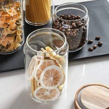 Kitchen Glass Food Storage Jar with Lid