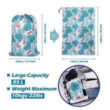 UniLiGis Washable Laundry Bag, Dirty Clothes Hamper Liner