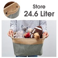 Fabric Tweed Storage Organizer Cube Set