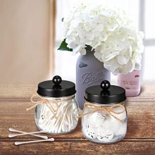SheeChung Apothecary Jars Set,Mason Jar Decor