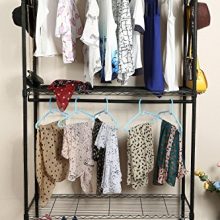 Clothing Rolling Rack Heavy Duty Garment Rack