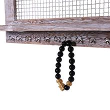 Rustic Jewelry Organizer Wall Mounted Jewelry Holder