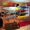 Wakeboard Wall Storage Rack Metal Adjustable