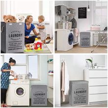 U Trip Laundry Basket with Lid, 85L Large Deluxe Laundry Baskets