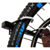 Bike Storage Rack, Holds 5 Bicycles