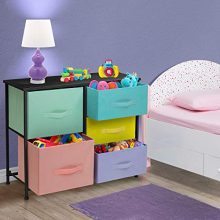 Sorbus Dresser with 5 Drawers - Furniture Storage