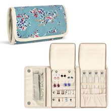 Teamoy Jewelry Roll, Jewelry Travel Organizer for Necklaces