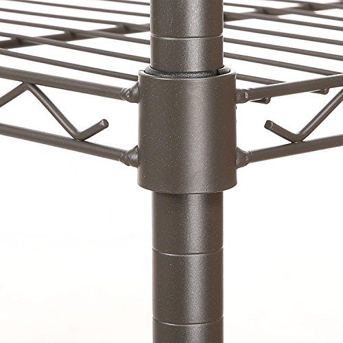 Rolling Free Standing Closet with Lockable Wheels