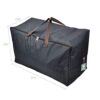 3-Side Zip Open Bag for Christmas Trees, Lights, Balloons, Party Decor - Black Dots