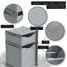 9 Cube Organizer | Set of Storage Cubes Included