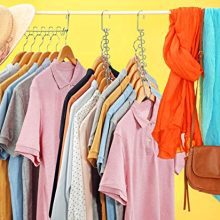 AMKUFO 20 Pack, Space Saving Hangers