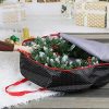Christmas Wreath and Garland Bag with Durable Zippered