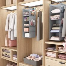 MAX Houser 5 Shelf Hanging Closet Organizer,Space Saver