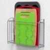 SimpleHouseware Over the Cabinet Door Organizer Holder