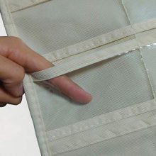 JSXD Hanging Jewelry Organizer,32 Clear PVC Pockets