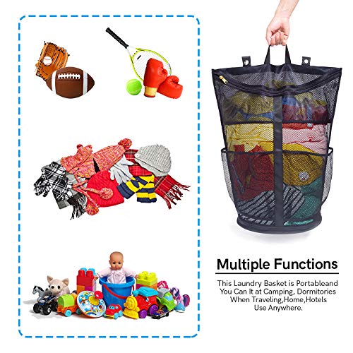 No/Brand Smart Hanging Pop Up Laundry Hamper